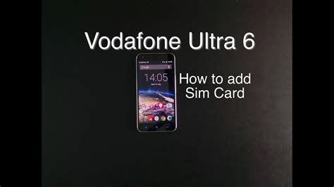 vodafone smart ultra 6 insert sd card|User manual .